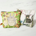 Studio Ghibli Embroidered Pouch / Marushin