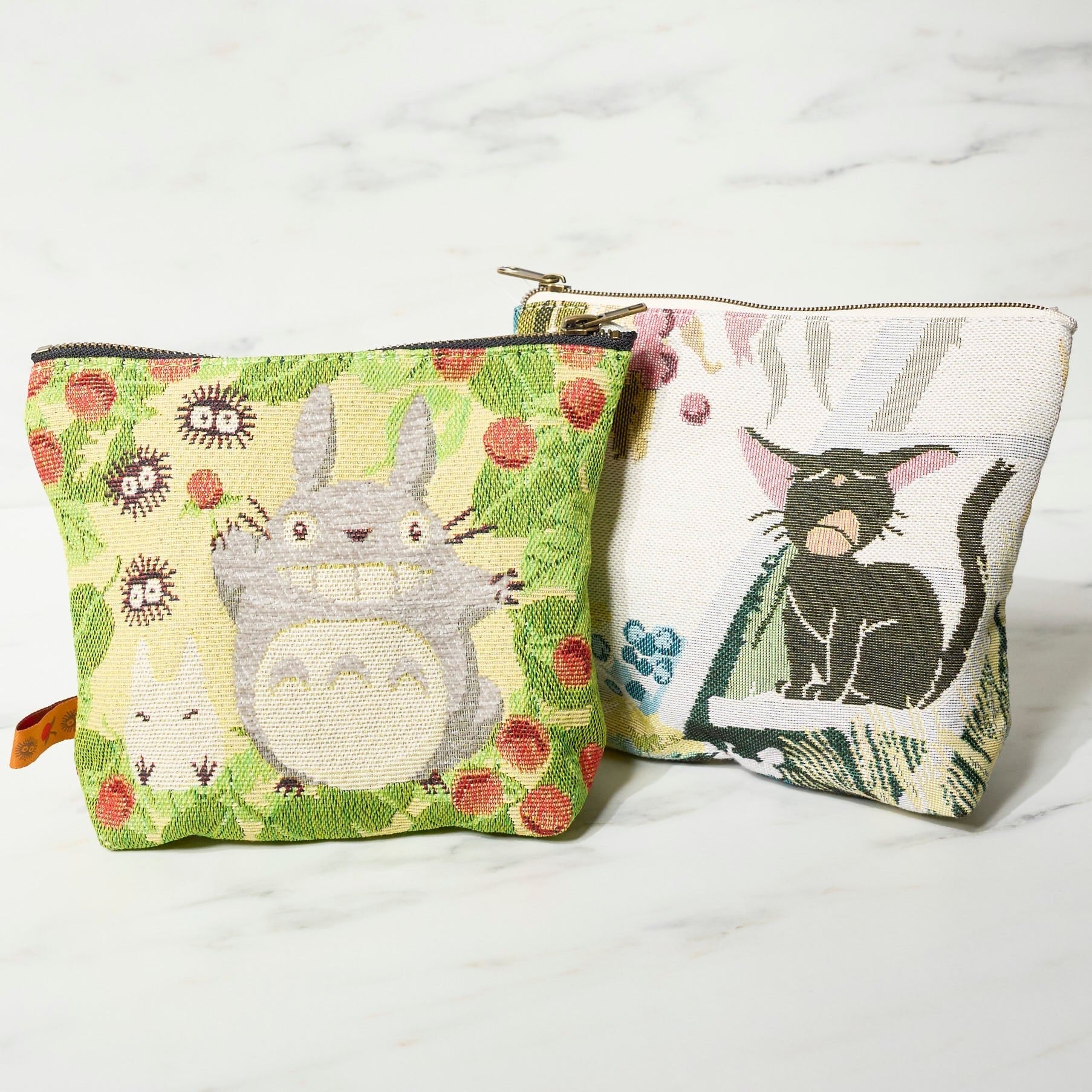 Studio Ghibli Embroidered Pouch / Marushin