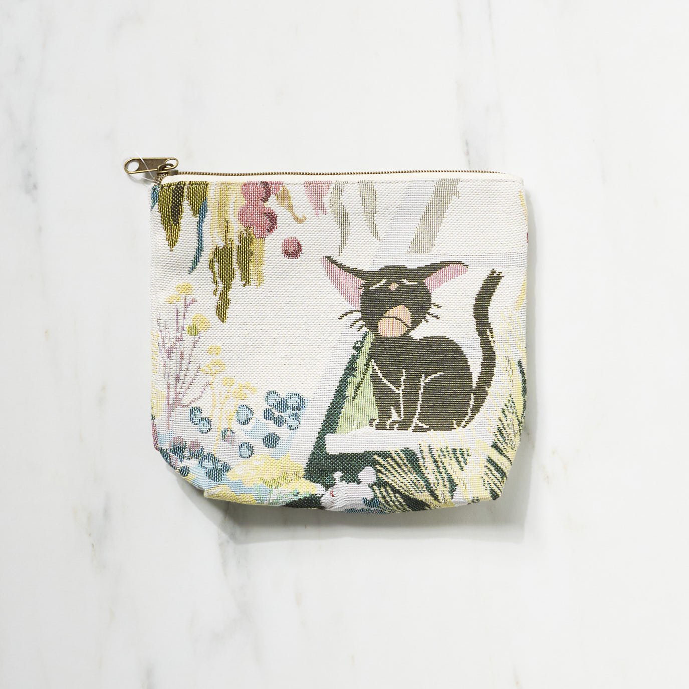 Studio Ghibli Embroidered Pouch / Marushin