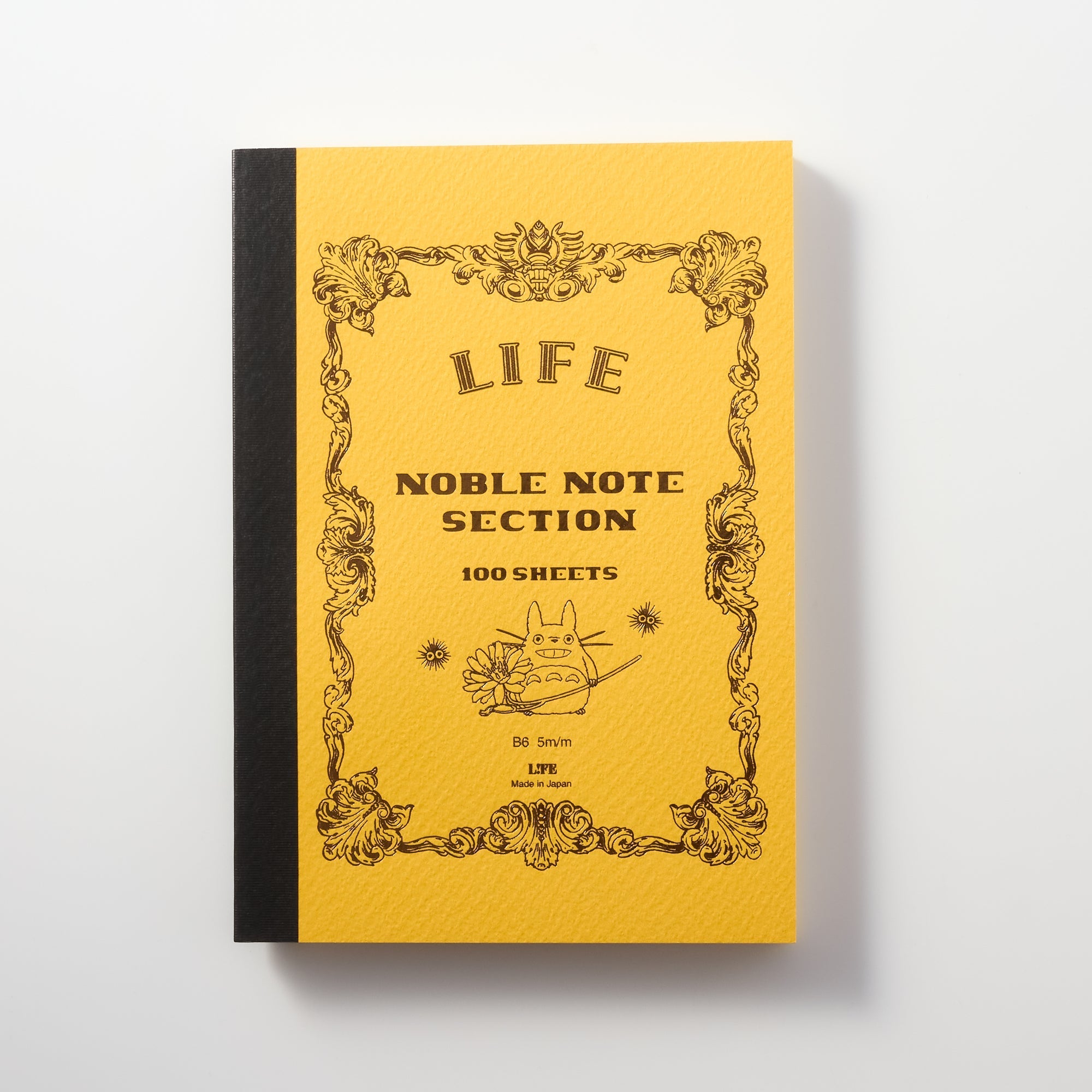 Studio Ghibli Life Noble Notebook / Movic