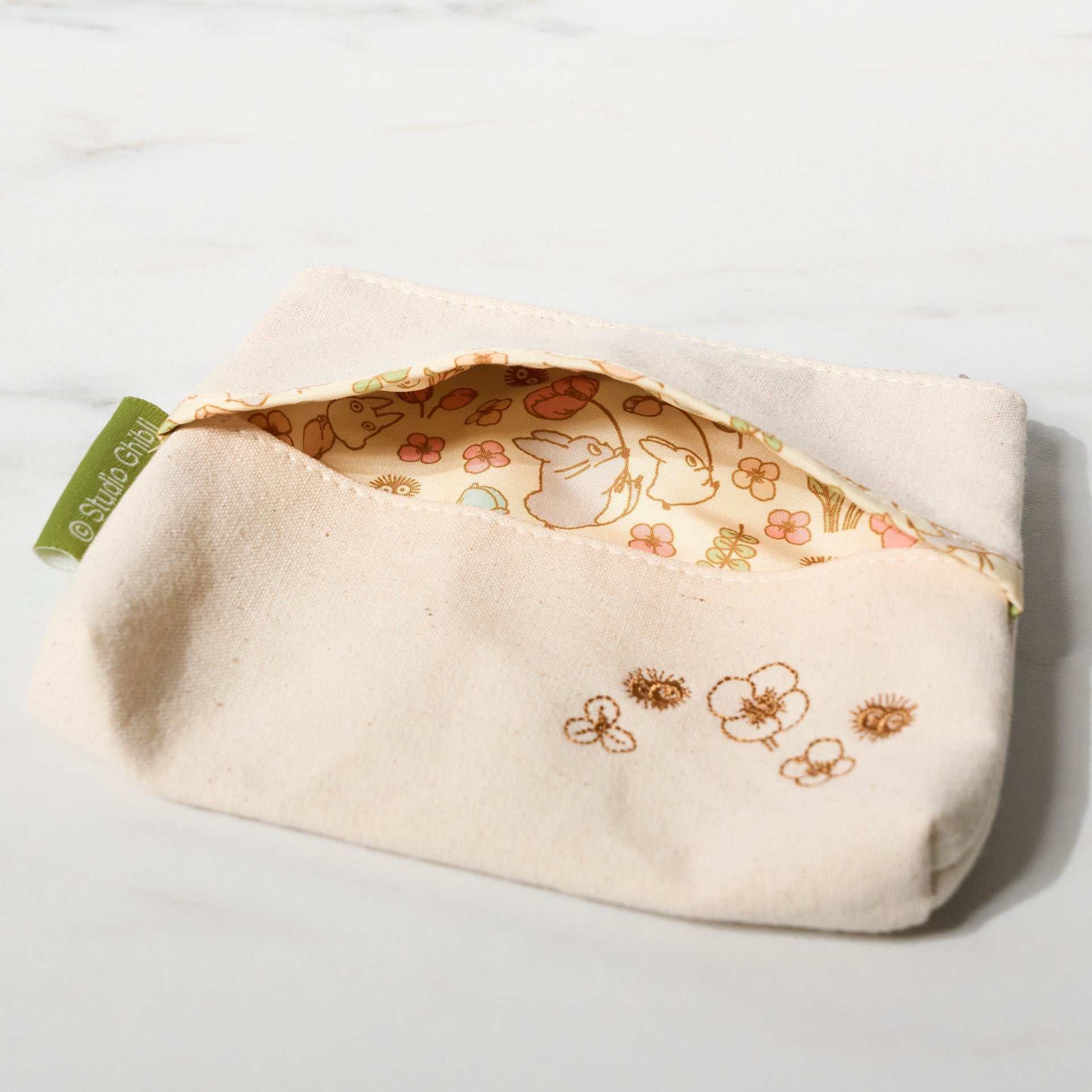 Studio Ghibli Tissue & Cosmetic Pouch / Marushin