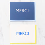 Gill Sans 1 Word Greeting Cards / Letterpress Letters