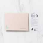 Gill Sans 1 Word Greeting Cards / Letterpress Letters