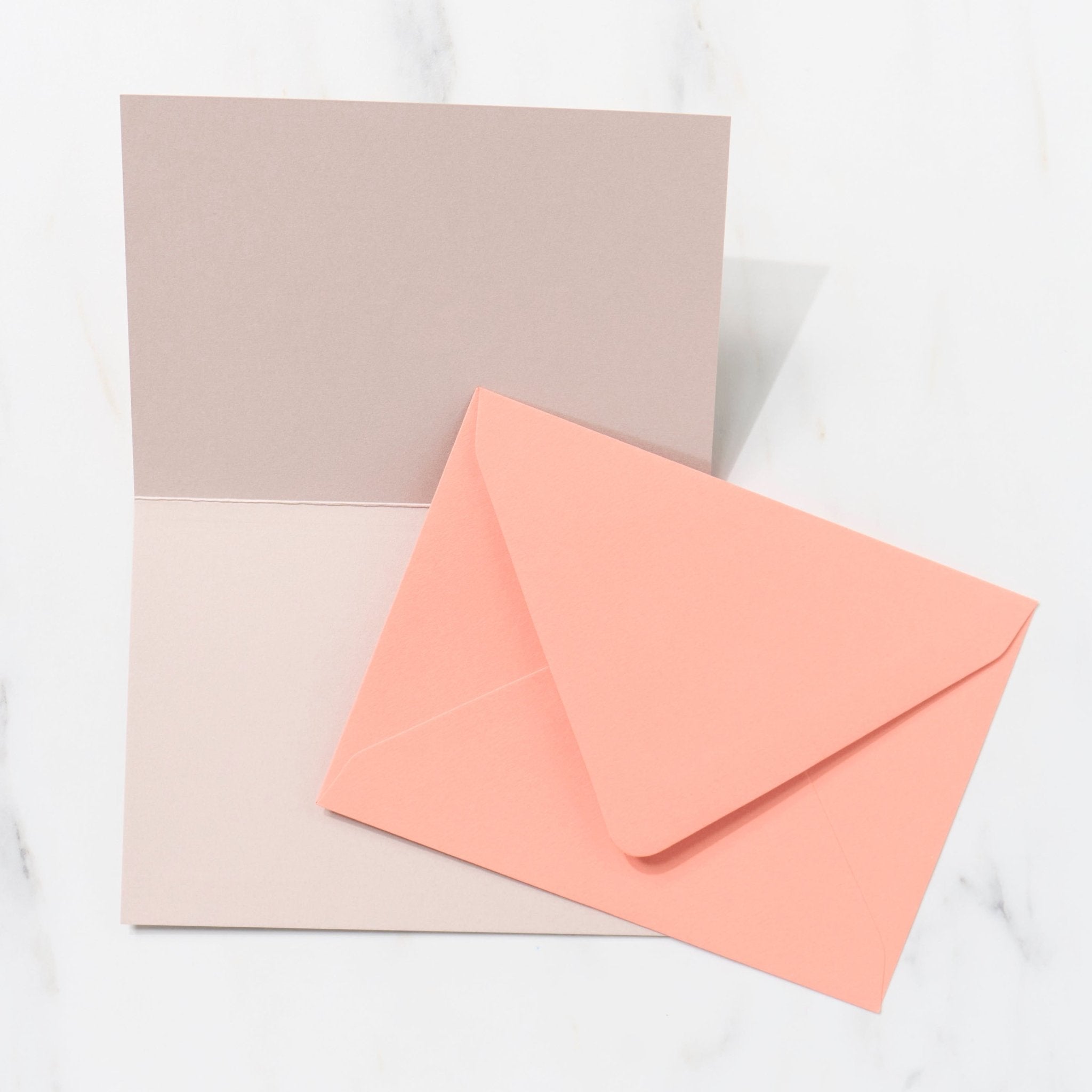 Gill Sans 1 Word Greeting Cards / Letterpress Letters