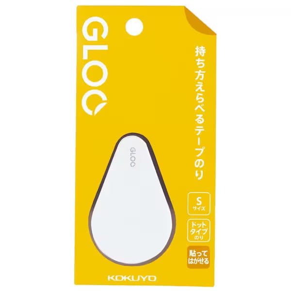 Gloo Glue Tape Removable S-Size / KOKUYO