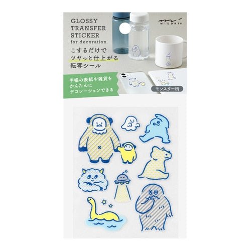 Glossy Transfer Sticker / MIDORI