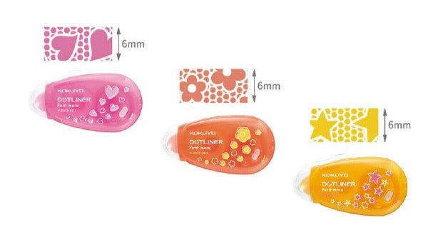 Glue Tape Dot Liner Petit / KOKUYO