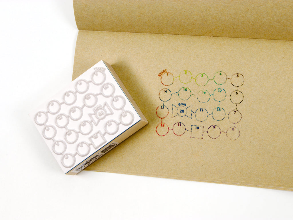 Kodomo no Kao Goal Tracking Stamp