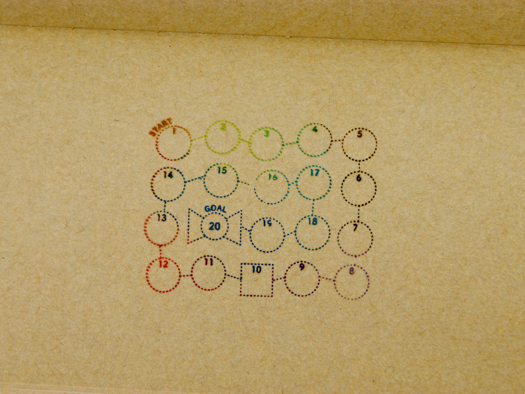 Kodomo no Kao Goal Tracking Stamp