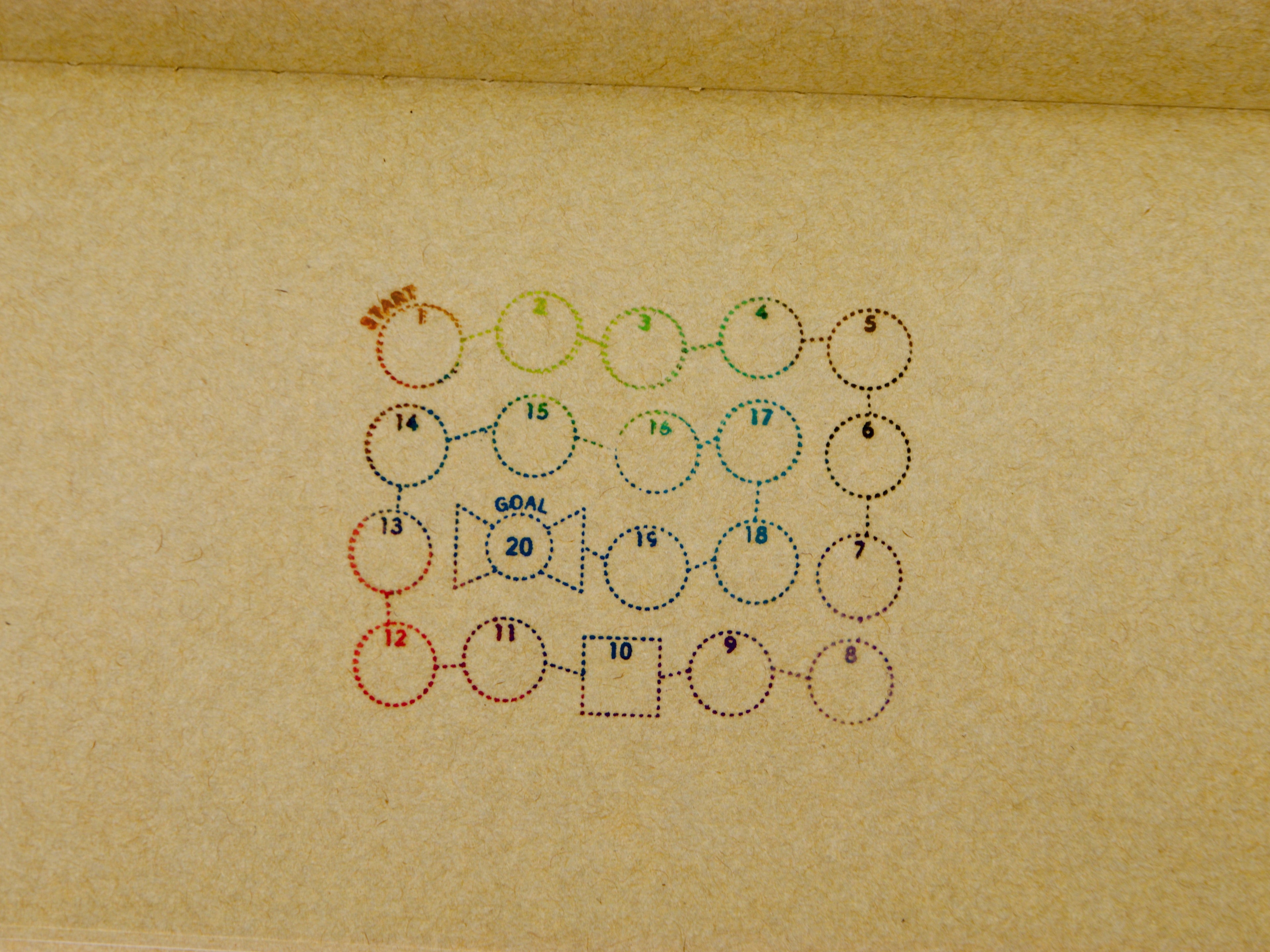 Kodomo no Kao Goal Tracking Stamp