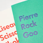 Goo Choki Paa 3 Notebook Set - Analogical / Letterpress Letters