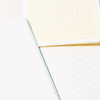 Goo Choki Paa 3 Notebook Set - Analogical / Letterpress Letters