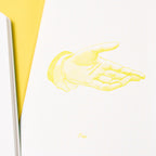 Goo Choki Paa 3 Notebook Set - Analogical / Letterpress Letters
