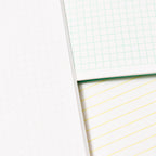 Goo Choki Paa 3 Notebook Set - Complementary / Letterpress Letters