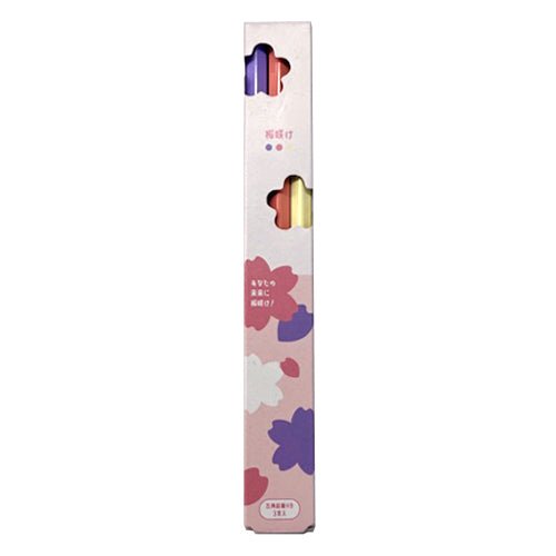 Good Fortune Five-Sided Wooden Pencil Set / uni Mitsubishi Pencil