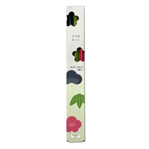 Good Fortune Five-Sided Wooden Pencil Set / uni Mitsubishi Pencil
