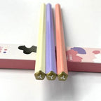 Good Fortune Five-Sided Wooden Pencil Set / uni Mitsubishi Pencil