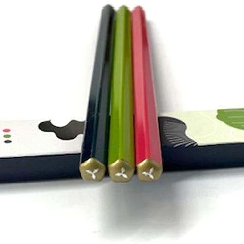 Good Fortune Five-Sided Wooden Pencil Set / uni Mitsubishi Pencil