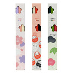 Good Fortune Five-Sided Wooden Pencil Set / uni Mitsubishi Pencil