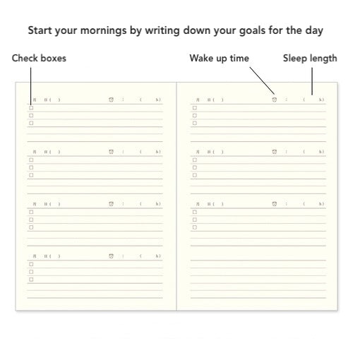 Good Morning Diary / MIDORI