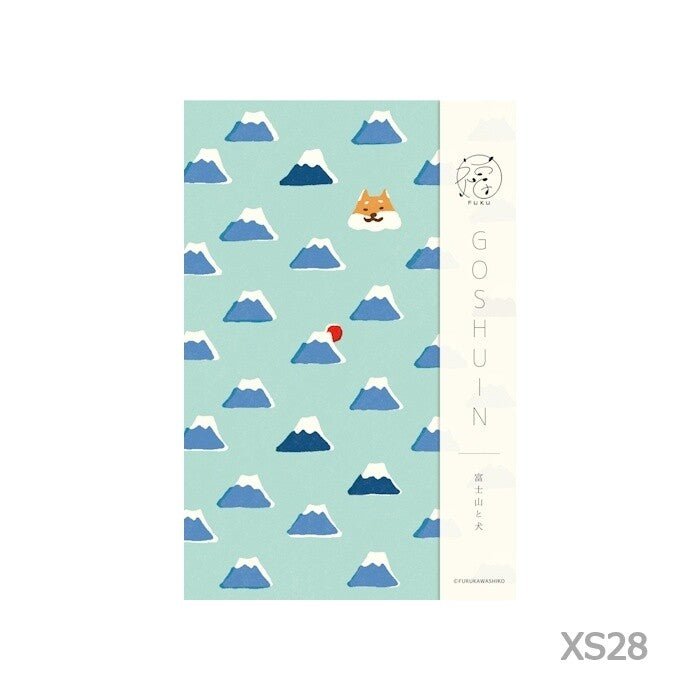 Goshuincho Fuku Temple and Shrine Stamp Book / Furukawa Shiko