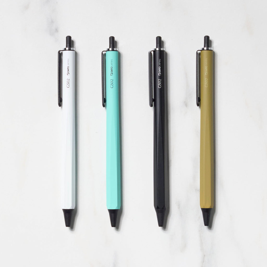 GS02 Gel Ink Pen / OHTO