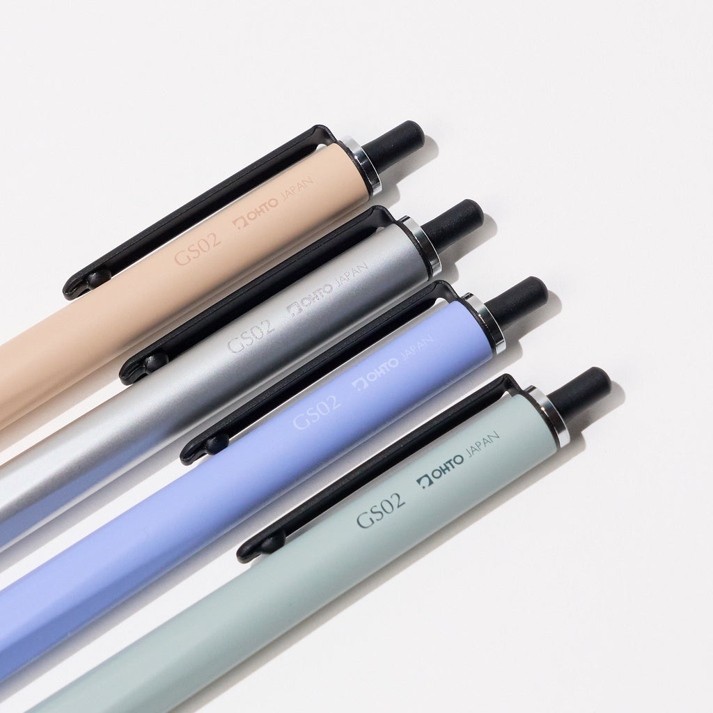 GS02 Nuanced Colors Gel Ink Pen / OHTO