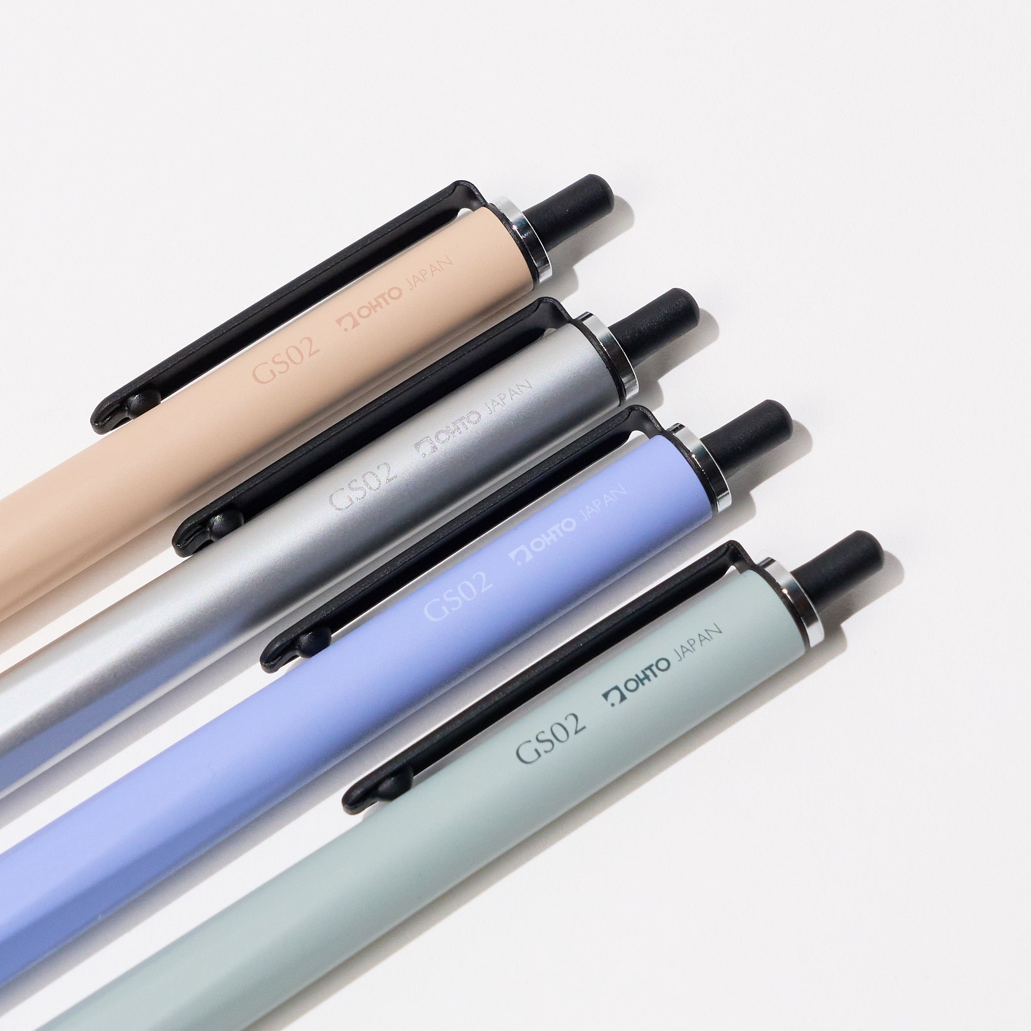 GS02 Nuanced Colors Gel Ink Pen / OHTO