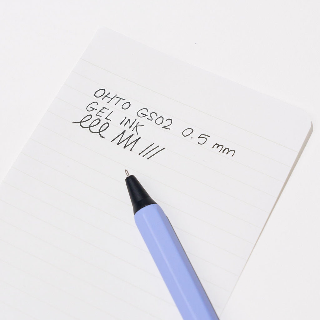 GS02 Nuanced Colors Gel Ink Pen / OHTO