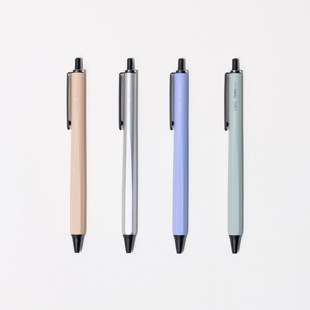 GS02 Nuanced Colors Gel Ink Pen / OHTO