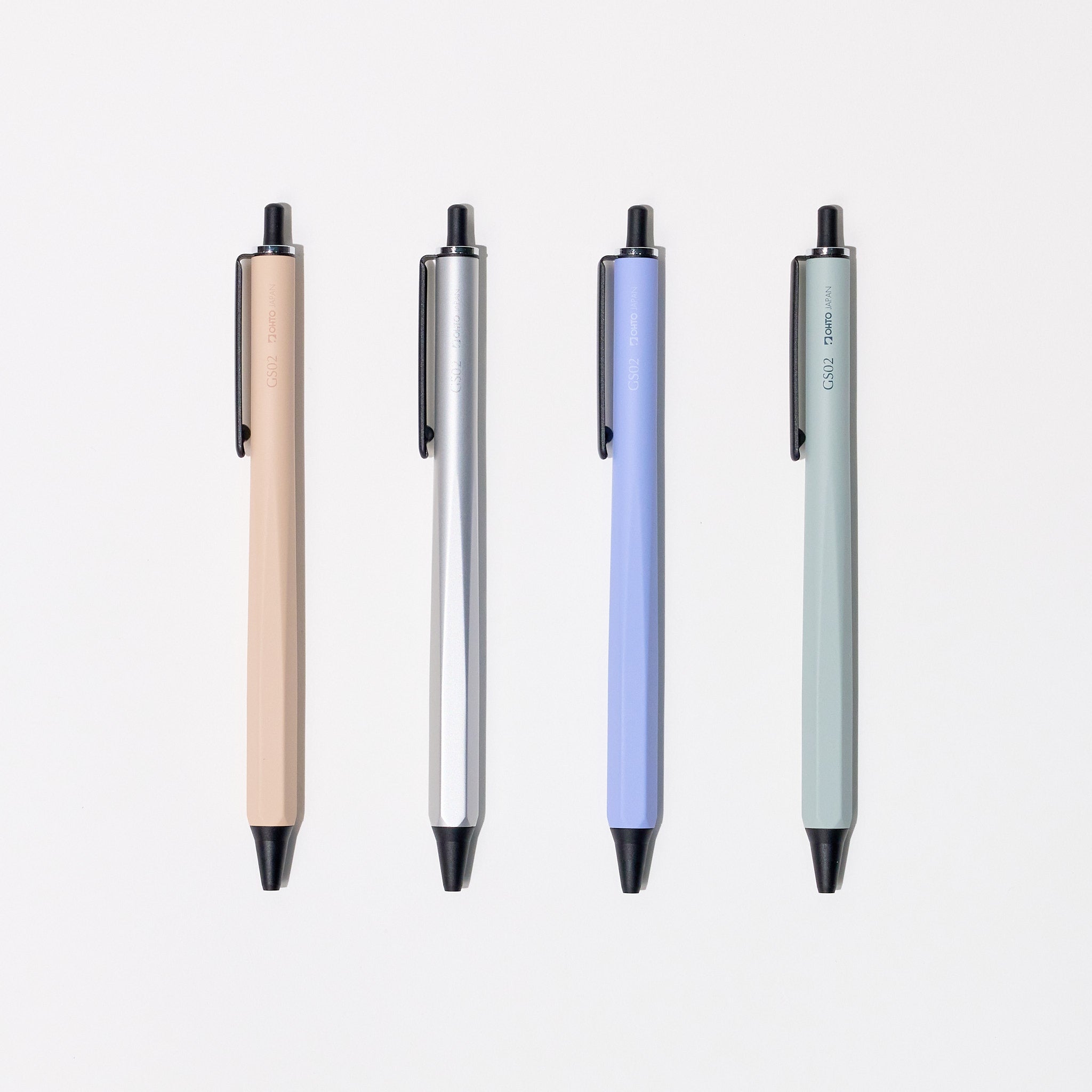 GS02 Nuanced Colors Gel Ink Pen / OHTO