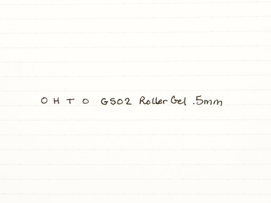 Ohto GS02 Roller Gel