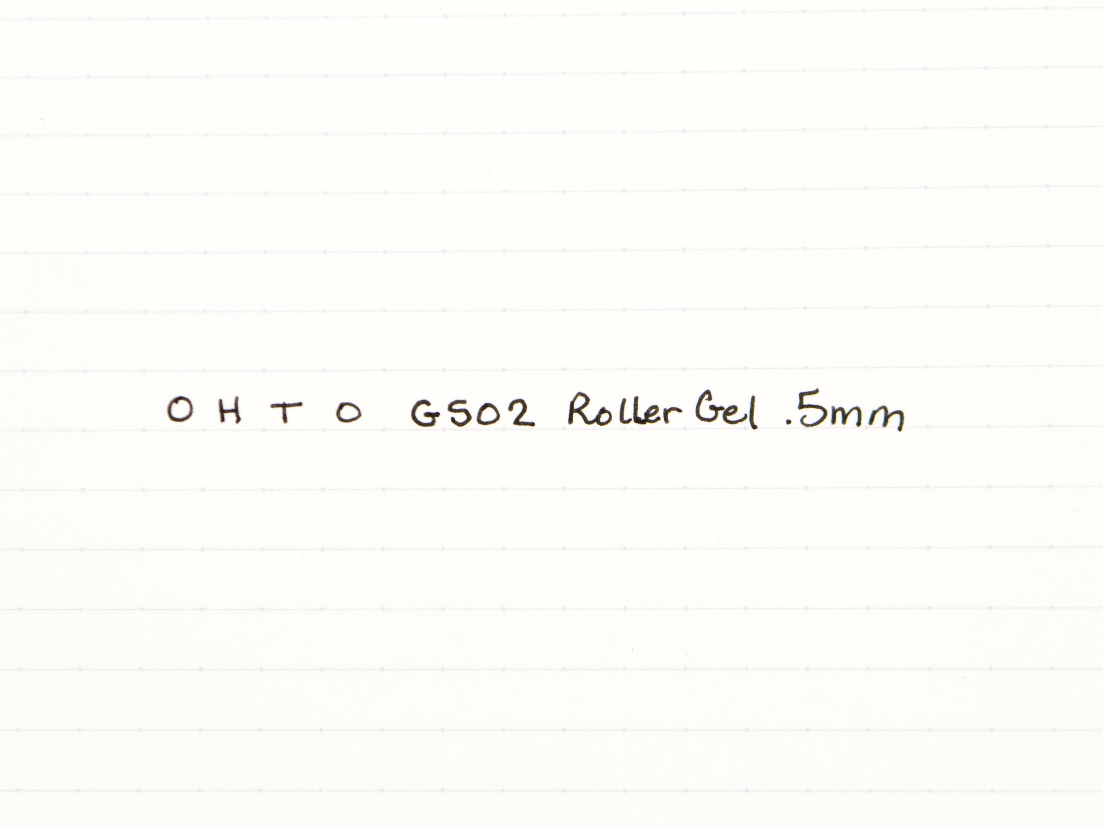 Ohto GS02 Roller Gel