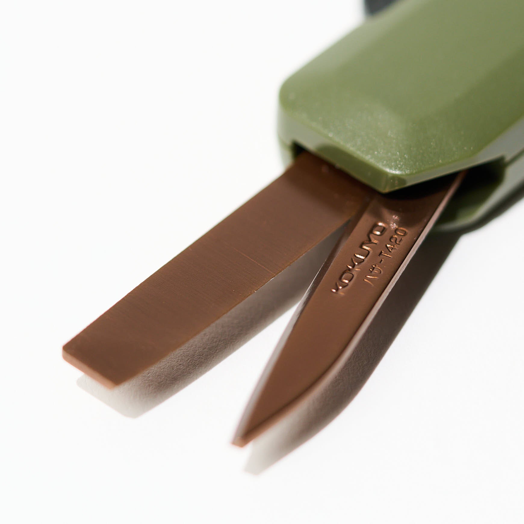 HAKO-AKE 2 Way Portable Scissors / KOKUYO