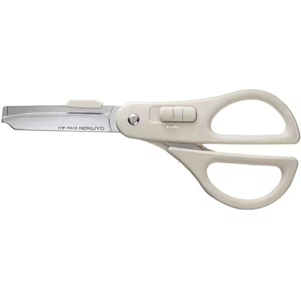 HAKO-AKE 2 Way Scissors / KOKUYO