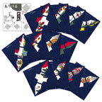 Hanafuda Crane Origami Paper / Toyo