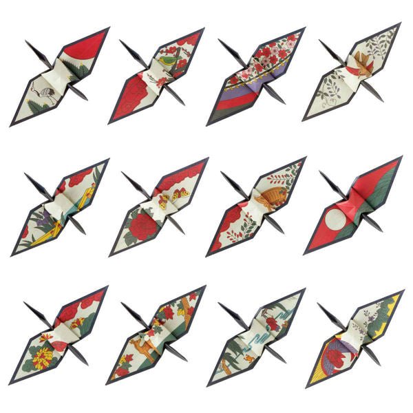 Hanafuda Crane Origami Paper / Toyo