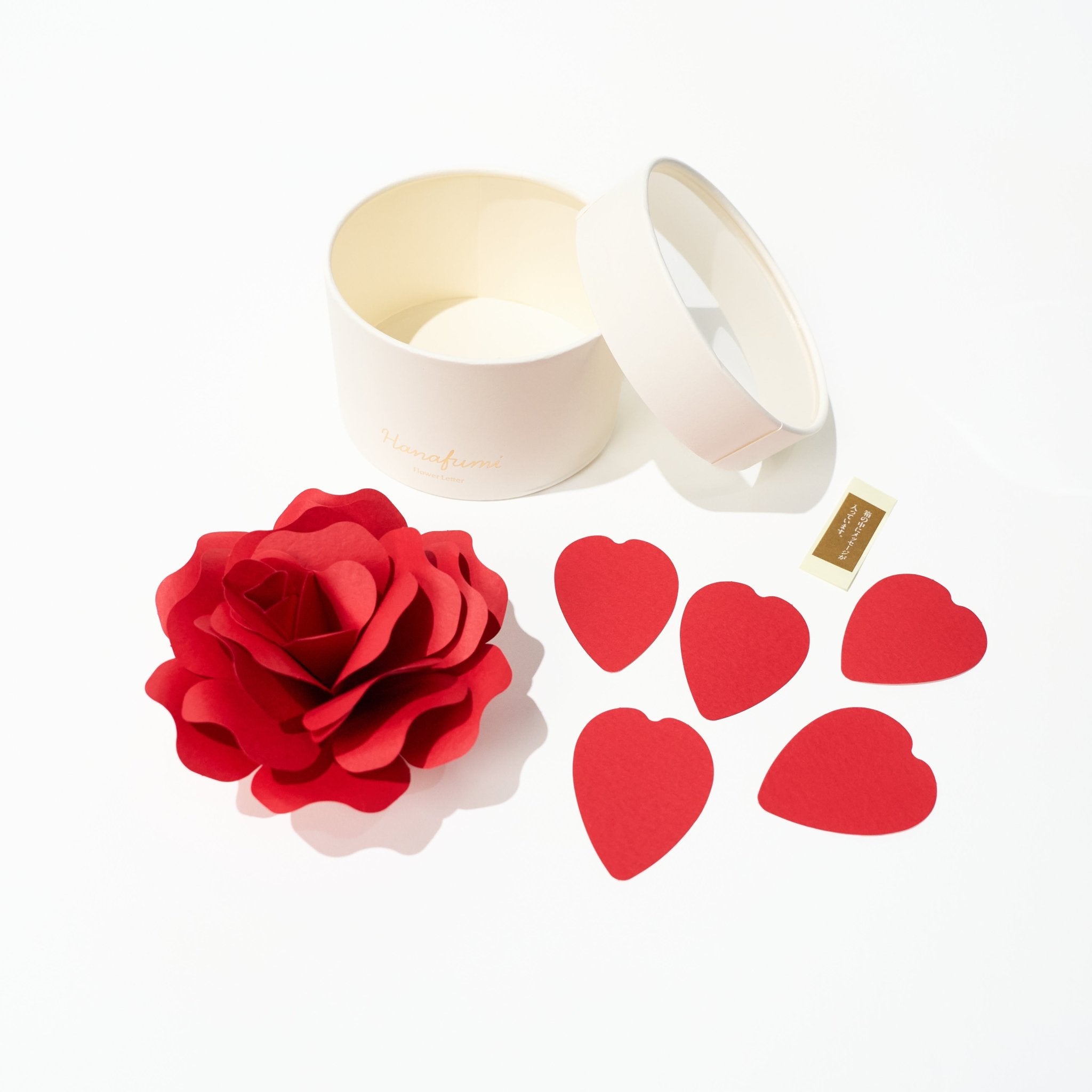 Hanafumi Paper Flower Card / archshop