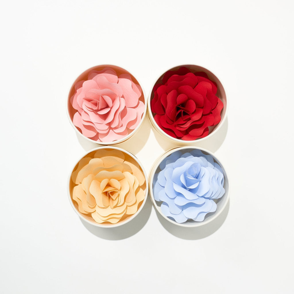 Hanafumi Paper Flower Card / archshop