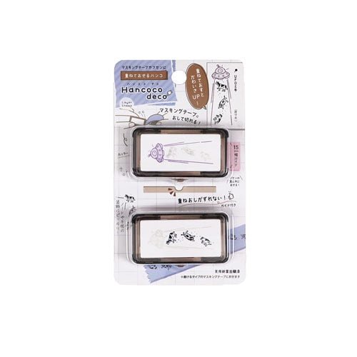 Hancoco Deco Stamp / Kutsuwa
