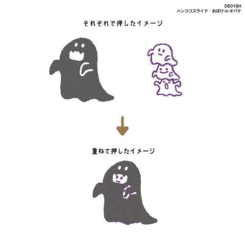 Hancoco Slide Stamps / Kutsuwa