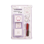 Hancoco Slide Stamps / Kutsuwa