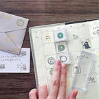 Hancoco Slide Stamps / Kutsuwa