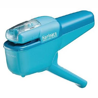 Harinacs Handy Staple-less Stapler / KOKUYO