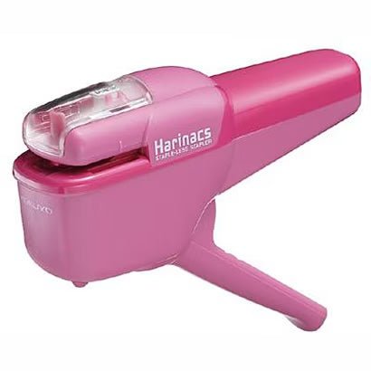 Harinacs Handy Staple-less Stapler / KOKUYO