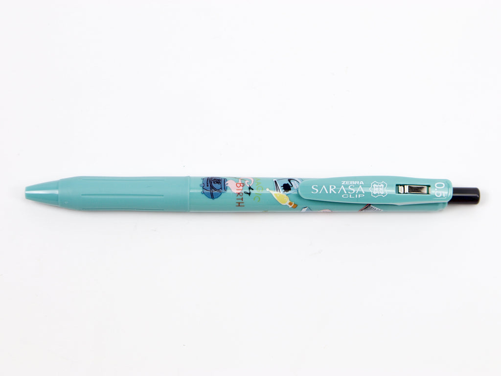 Harry Potter x Sarasa Clip 4 Pen Set LTD