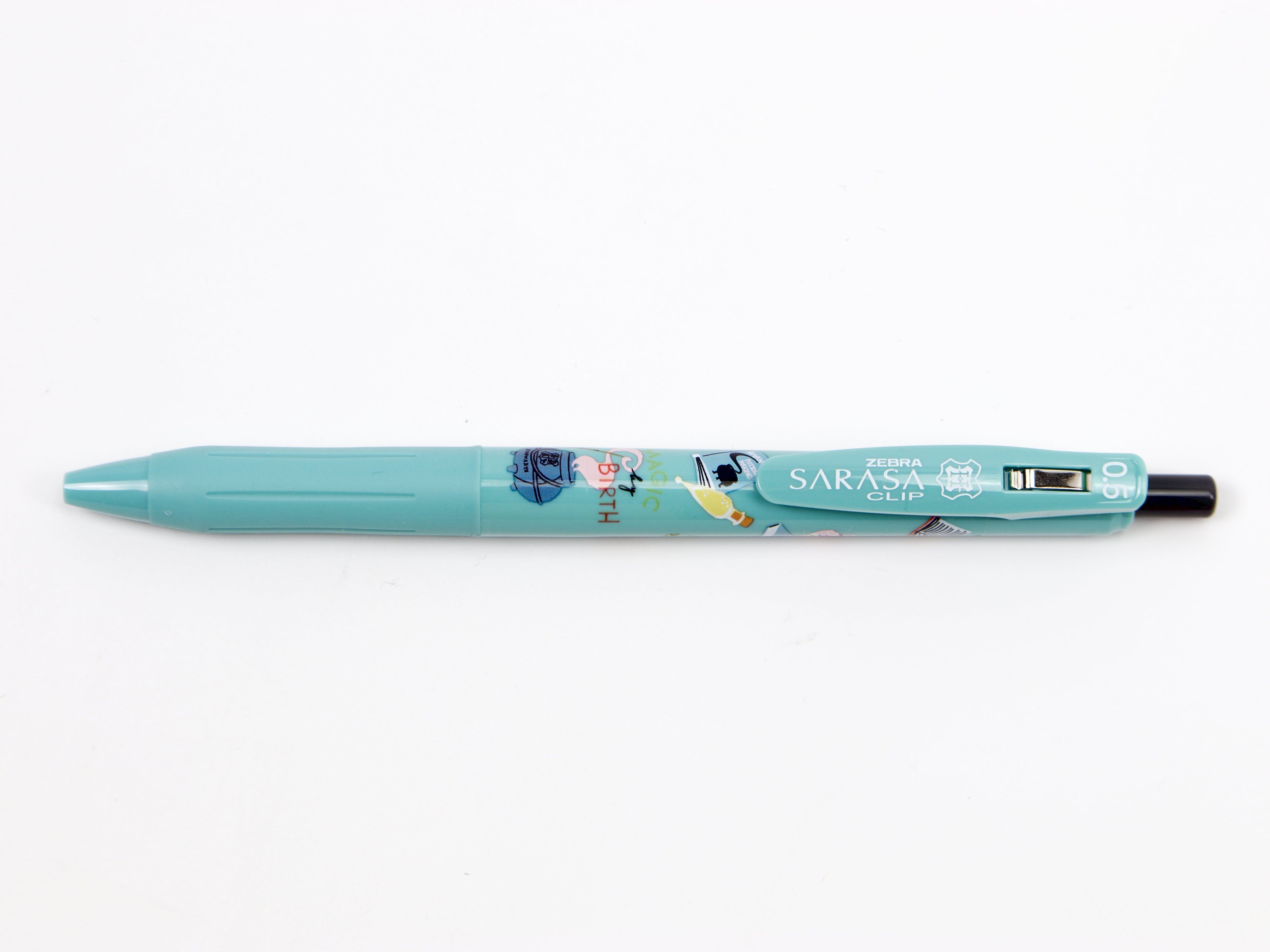 Harry Potter x Sarasa Clip 4 Pen Set LTD