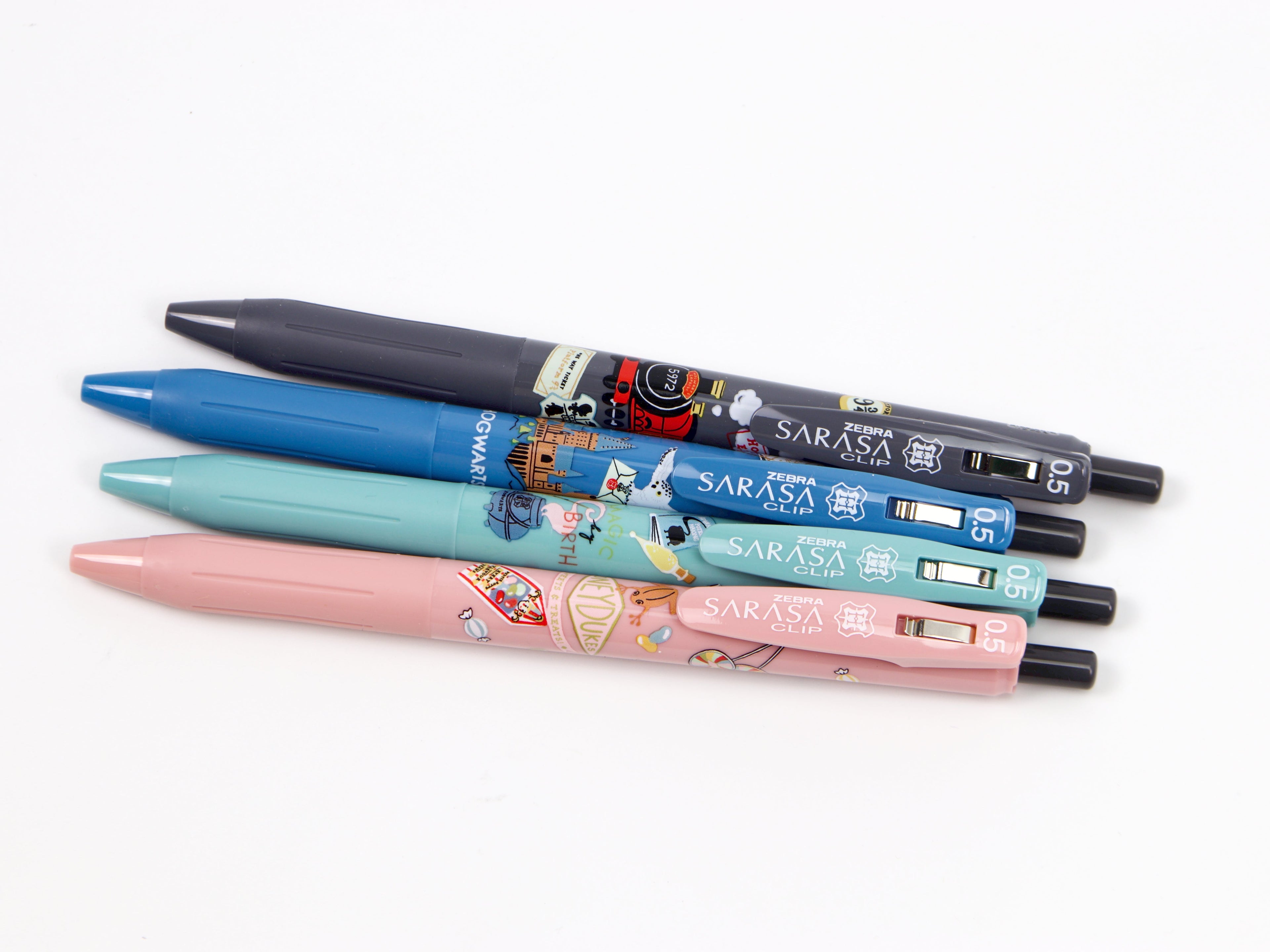 Harry Potter x Sarasa Clip 4 Pen Set LTD