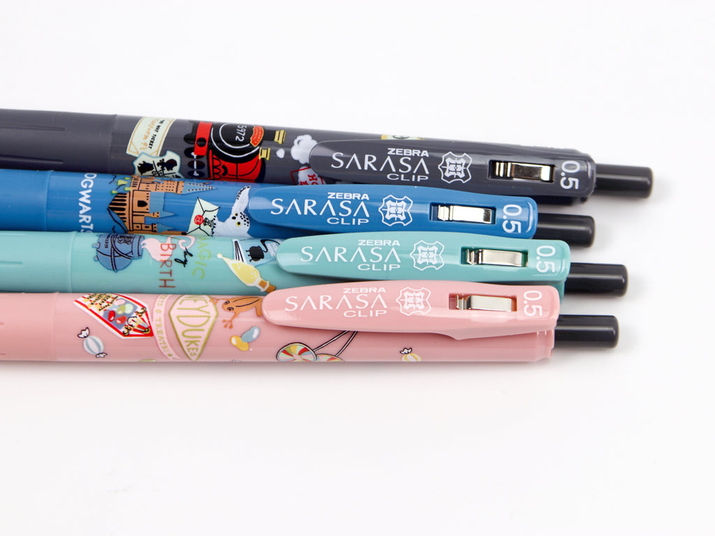Harry Potter x Sarasa Clip 4 Pen Set LTD