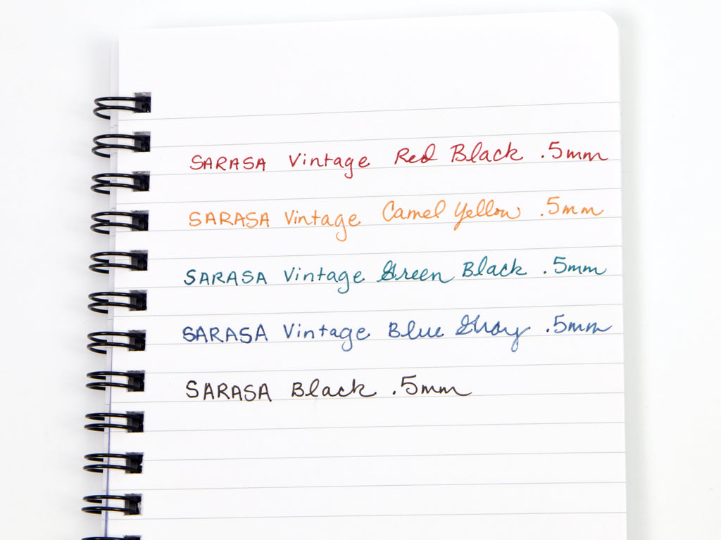 Sarasa Grand Vintage X Harry Potter LTD